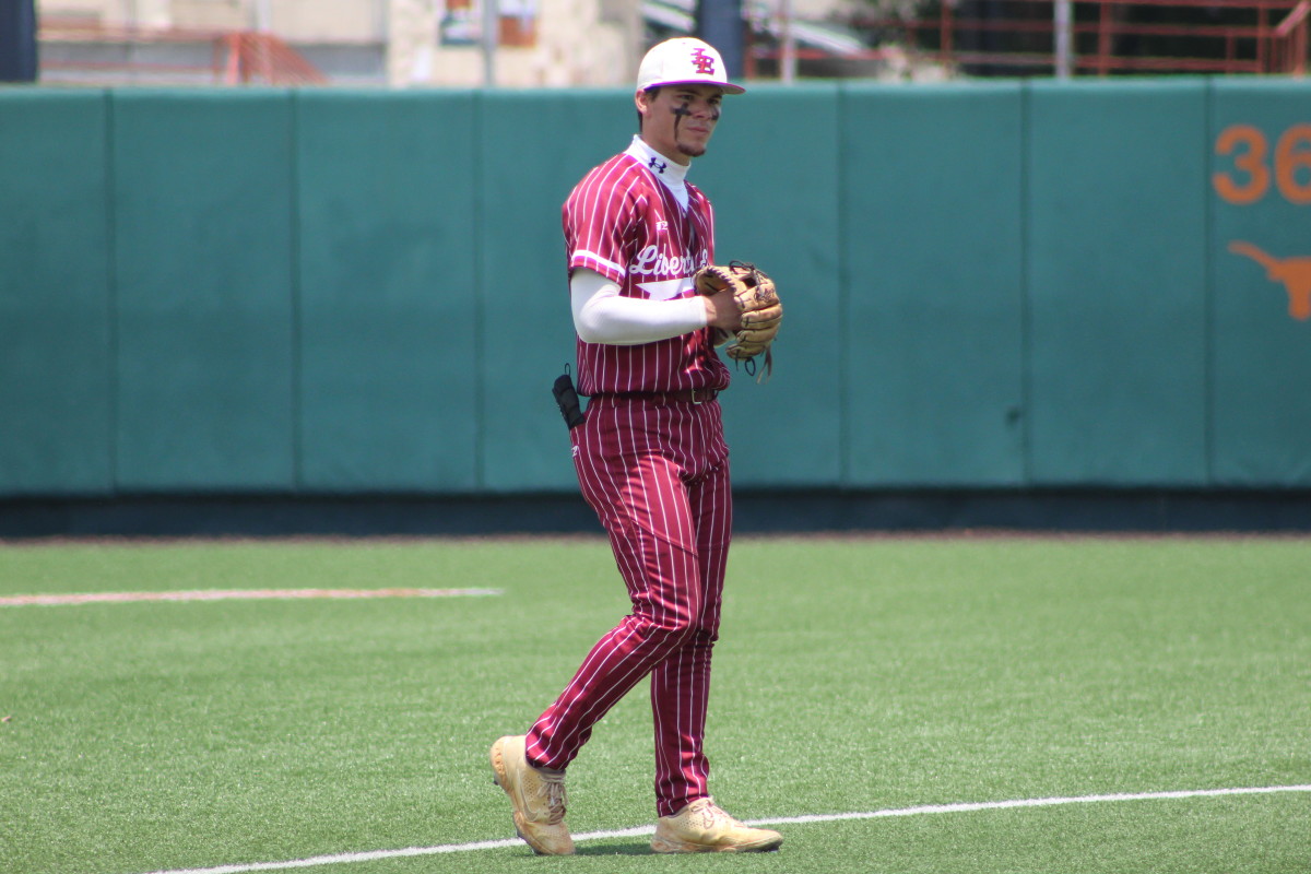 Texarkana Liberty-Eylau Canyon Randall 4A UIL state semifinals Texas baseball playoffs 060723 Andrew McCulloch 383